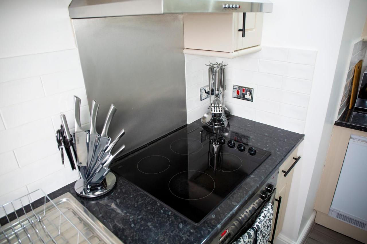 Modern Townhouse Apartment With Free Parking And Wifi Stratford-upon-Avon Exterior foto