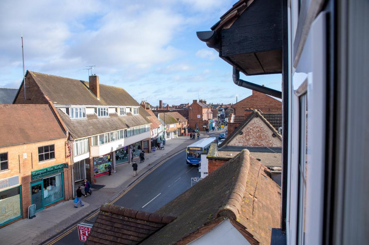Modern Townhouse Apartment With Free Parking And Wifi Stratford-upon-Avon Exterior foto